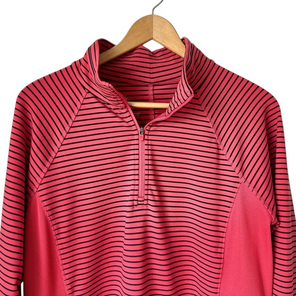 Talbots Women’s UPF50+ Sun Protection 1/4 Zip Long Sleeve - Picture 2 of 14